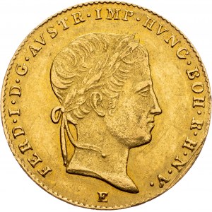 Ferdinand V., 1 Dukat 1844, E, Karlsburg