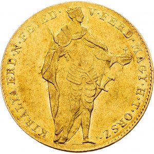 Ferdinand V., 1 Dukat 1848, Kremnitz