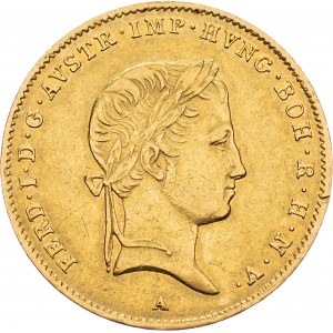 Ferdinand V., 1 Sovrano 1842, A, Vienna