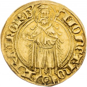Sigismund of Luxembourg, Goldgulden 1410-1437, Frankfurt