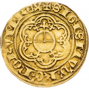 Sigismund of Luxembourg, Goldgulden 1410-1437, Frankfurt