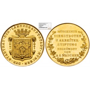 Munich, Medal after 1888