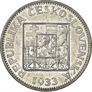 Czechoslovakia, 10 Korun 1933