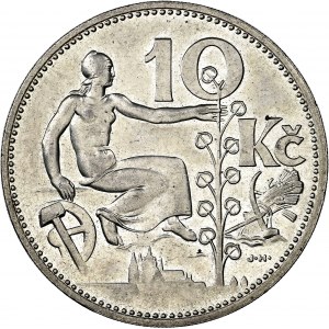 Czechoslovakia, 10 Korun 1933