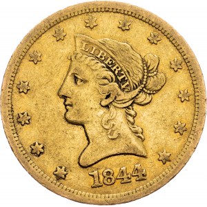 USA, 10 Dollars 1844, O, New Orleans