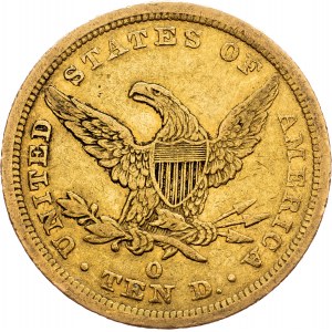 USA, 10 Dollars 1844, O, New Orleans