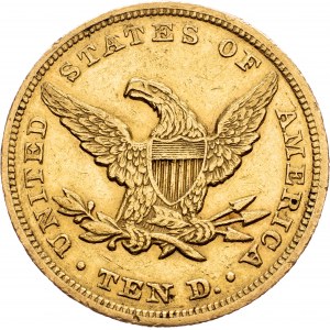 USA, 10 Dollars 1849, Philadelphia