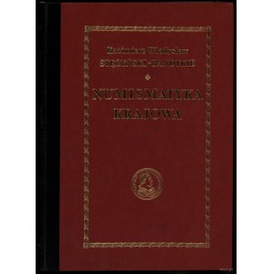 Stężyński-Bandtkie Kazimierz - NUMISMATYKA KRAJOWA, volumes 1 and 2 edition Warsaw 1839, reprint Warsaw 1988