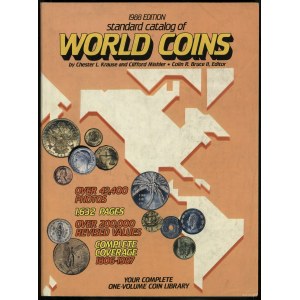 Krause Chester L., Mishler Clifford - Standard Catalog of World Coins, 1988 Edition, Iola, 1988, ISBN 0873410955