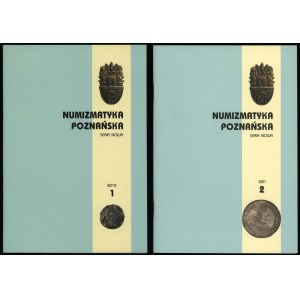 časopisy, sada 2 x Poznan Numismatics
