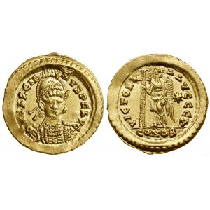 Römisches Reich, Solidus, 450-457, Konstantinopel
