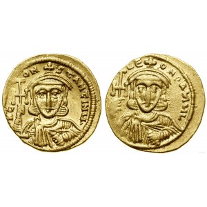 Byzanc, solidus, 745-750, Konstantinopol