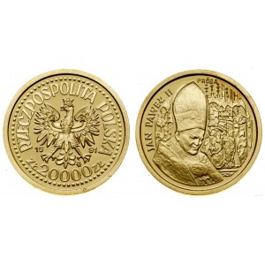 Poland, 20,000 zloty, 1991, Warsaw