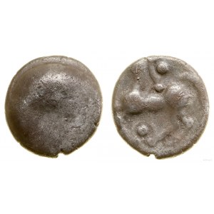 Die Buren, Kleinsilber Roseldorf II Typ Münze, 1. Jahrhundert v. Chr.