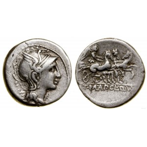 Římská republika, denár, 111-110 př. n. l., Řím