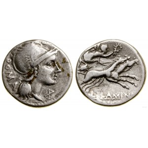 Římská republika, denár, 109-108 př. n. l., Řím