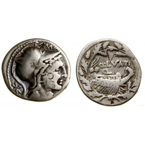 Römische Republik, Denar, 109-108 v. Chr., Rom