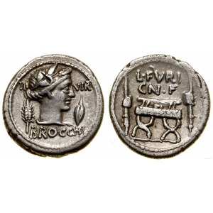 Römische Republik, Denar, 63 v. Chr., Rom