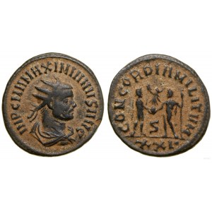 Římská říše, antoniniánské mince, 293, Antiochie