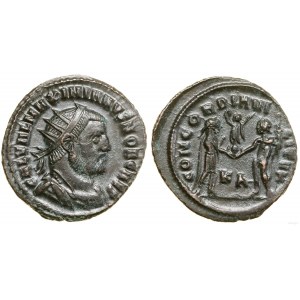 Římská říše, antoniniánské mince, 295-299, Cisicus