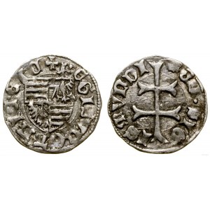 Węgry, denar, bez daty (1390-1427)
