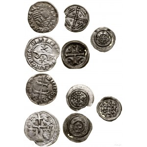 Hungary, set of 5 coins