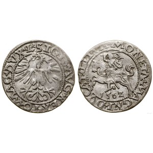 Poland, Lithuanian half-penny, 1562, Vilnius