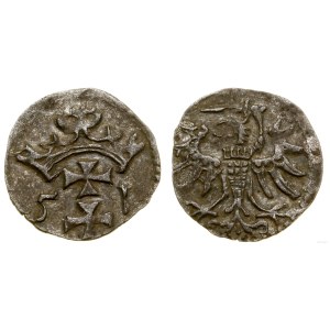 Poland, denarius, 1551, Gdansk