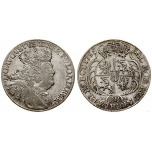 Poland, ort, 1755 EC, Leipzig