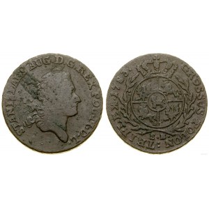 Polska, trojak, 1783 EB, Warszawa