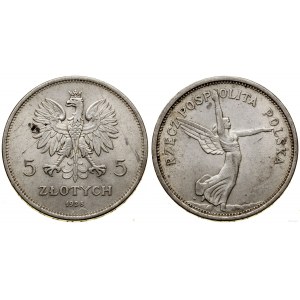 Polska, 5 złotych, 1928, Warszawa