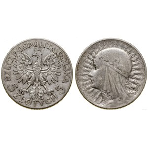 Polska, 5 złotych, 1932, Warszawa