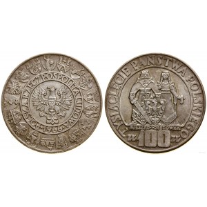 Polska, 100 złotych, 1966, Warszawa