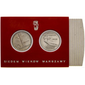 Polska, zestaw 2 x 10 złotych, 1965, Warszawa
