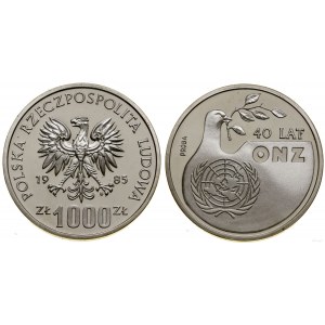 Polska, 1.000 złotych, 1985, Warszawa