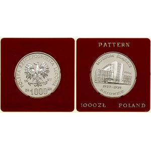 Polska, 1.000 złotych, 1987, Warszawa