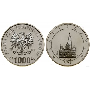 Polska, 1.000 złotych, 1987, Warszawa