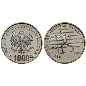 Polska, 1.000 złotych, 1987, Warszawa