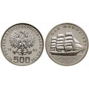 Polska, 500 złotych, 1982, Warszawa