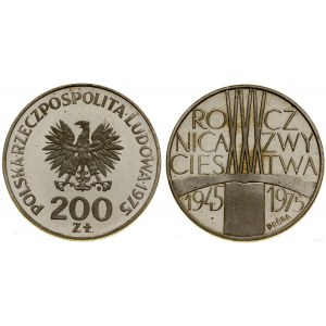 Polska, 200 złotych, 1975, Warszawa