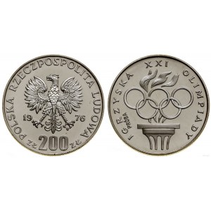 Polska, 200 złotych, 1976, Warszawa