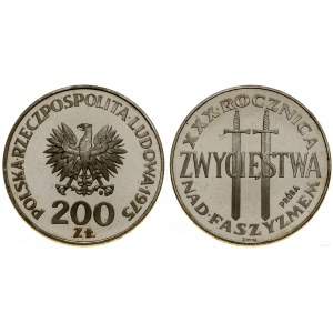 Polska, 200 złotych, 1975, Warszawa