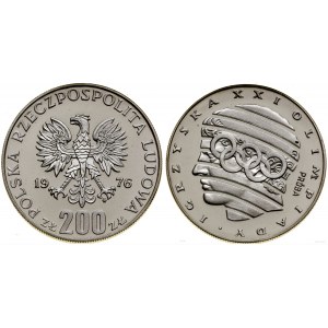 Polska, 200 złotych, 1976, Warszawa