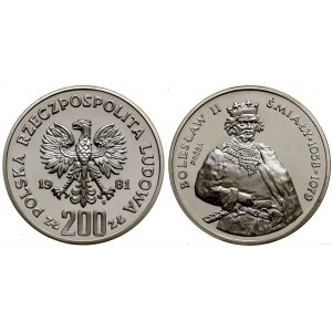 Polska, 200 złotych, 1981, Warszawa