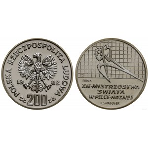 Polska, 200 złotych, 1982, Warszawa