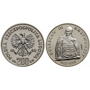 Polska, 200 złotych, 1982, Warszawa