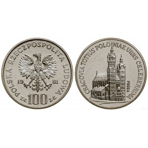 Polska, 100 złotych, 1981, Warszawa