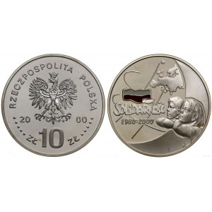 Polska, 10 złotych, 2000, Warszawa