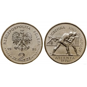 Polska, 2 złote, 1995, Warszawa