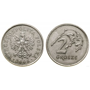 Polska, 2 grosze, 2006, Warszawa